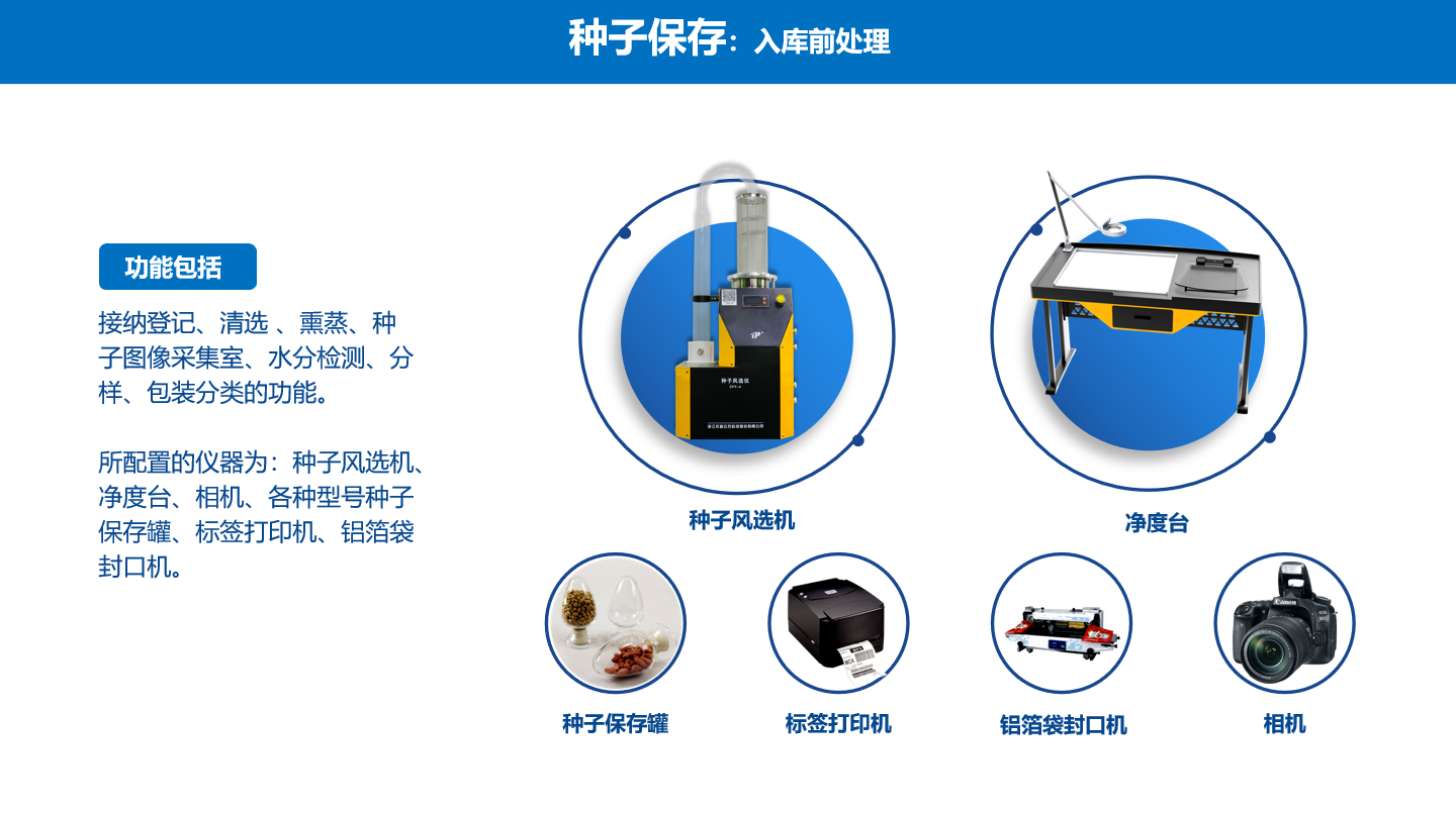 種質(zhì)資源儀器