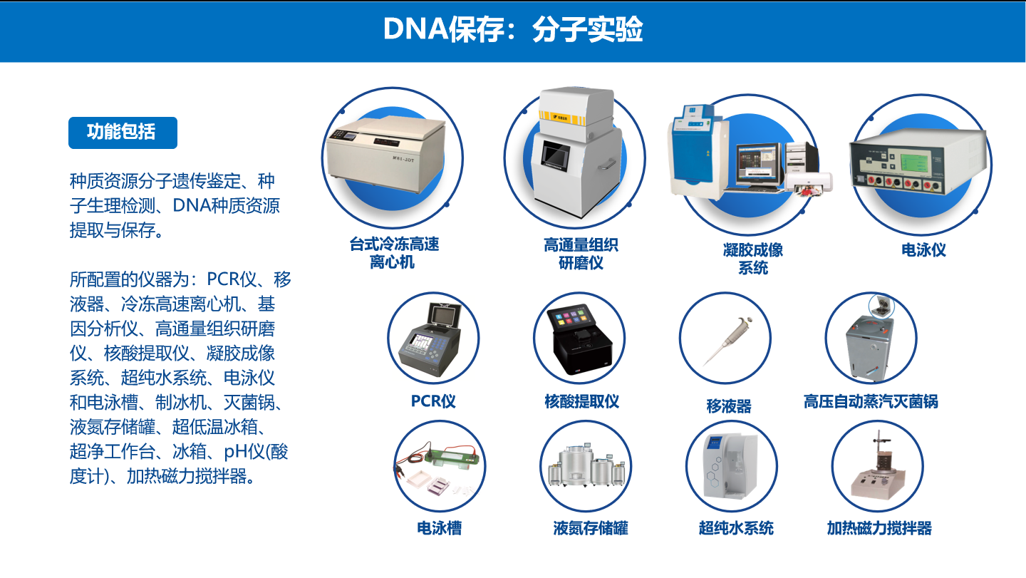 種質(zhì)資源儀器